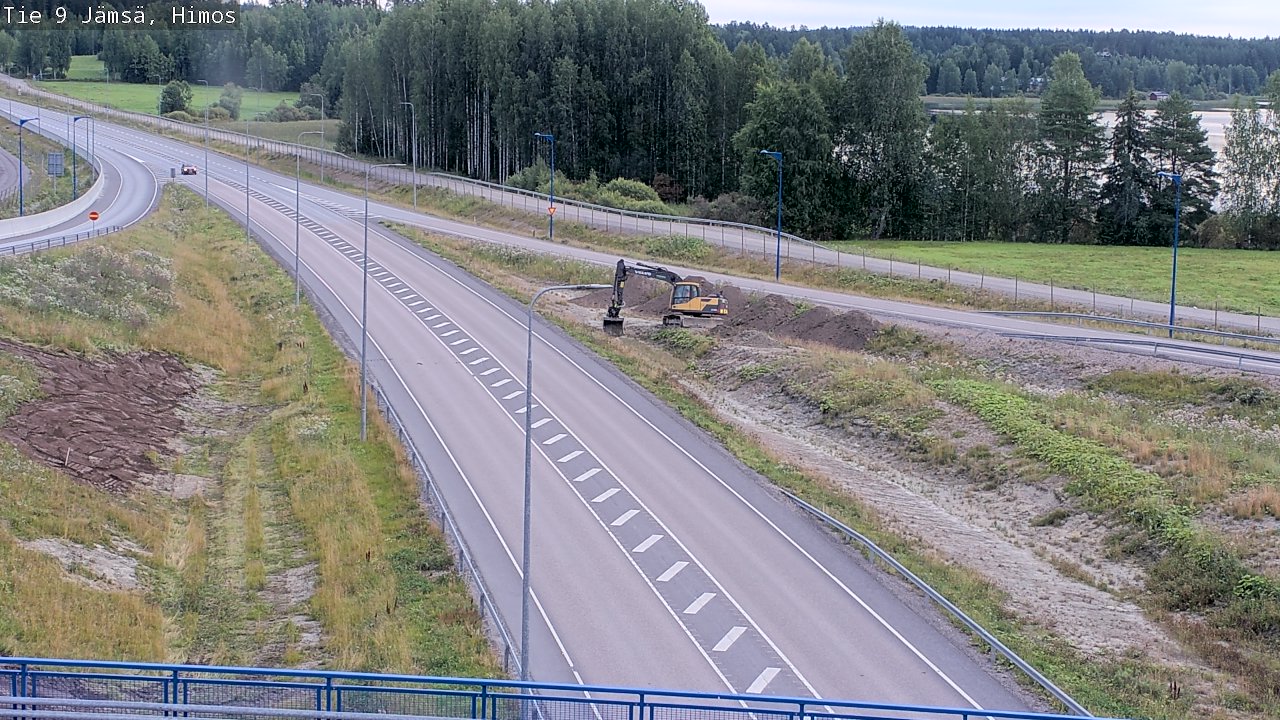 Kelikamerat Kuva Tie 9 Jämsä, Himos, Jämsä, Keski-Suomi