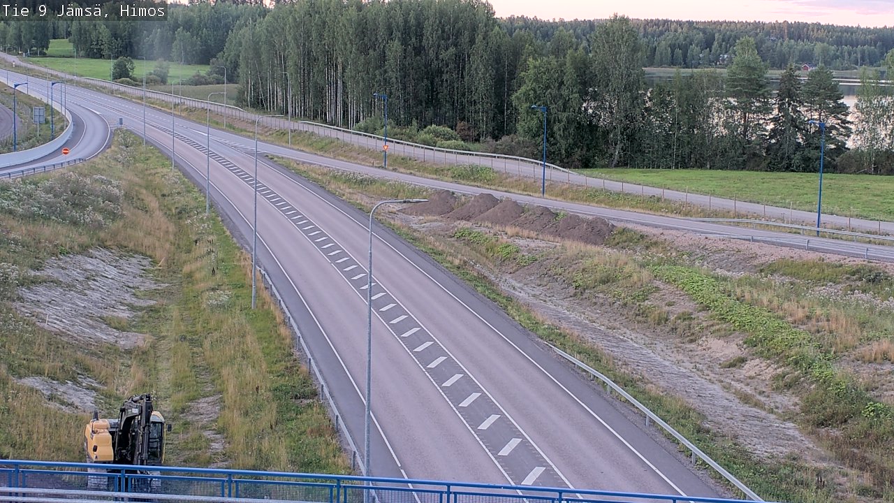 Kelikamerat Kuva Tie 9 Jämsä, Himos, Jämsä, Keski-Suomi