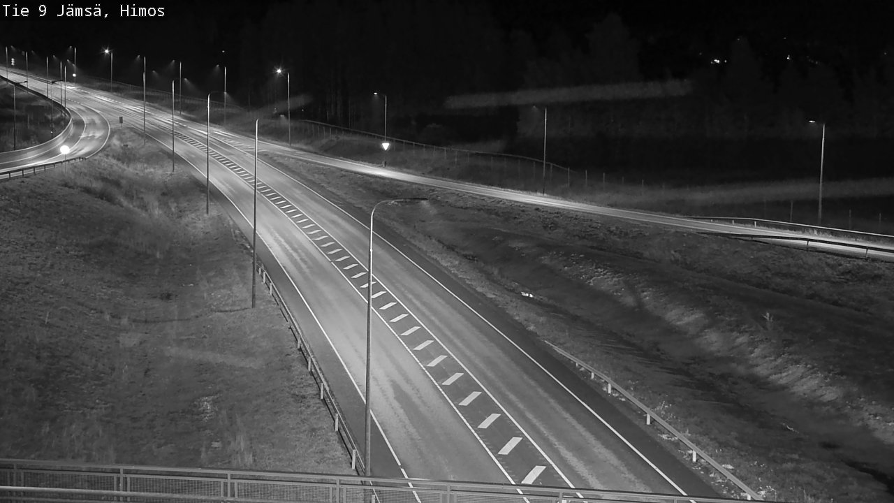 Weather Camera Image Road 9 Jämsä, Himos, Jämsä, Keski-Suomi