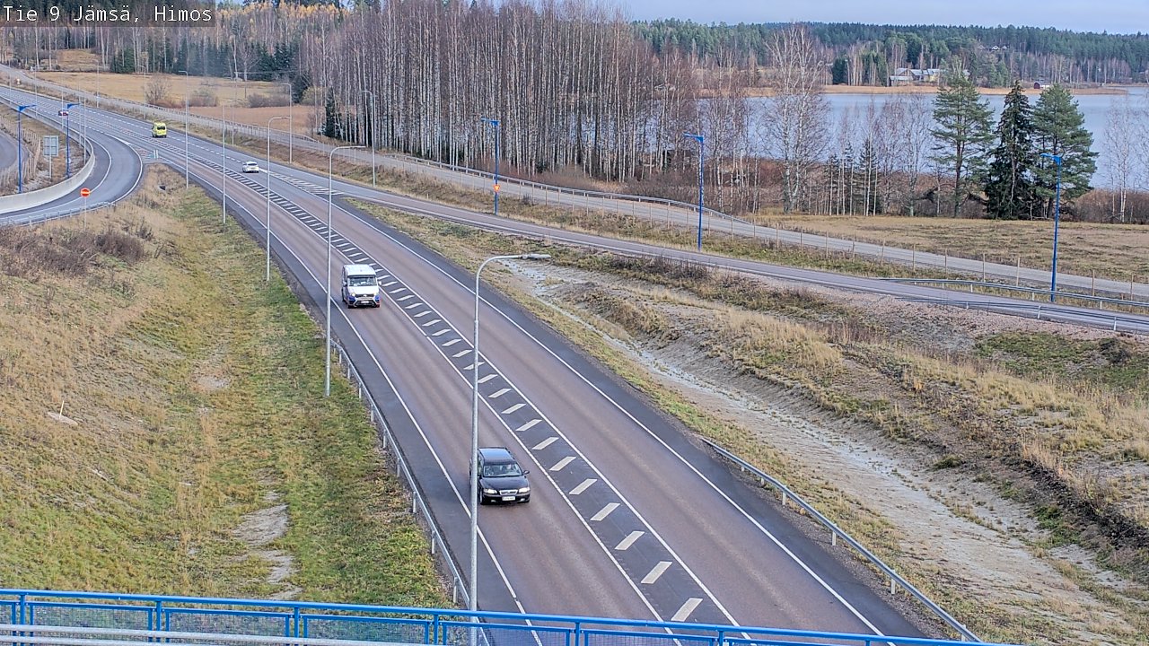 Kelikamerat Kuva Tie 9 Jämsä, Himos, Jämsä, Keski-Suomi