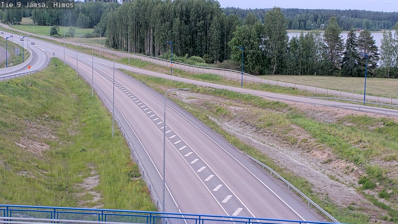 Kelikamerat Kuva Tie 9 Jämsä, Himos, Jämsä, Keski-Suomi