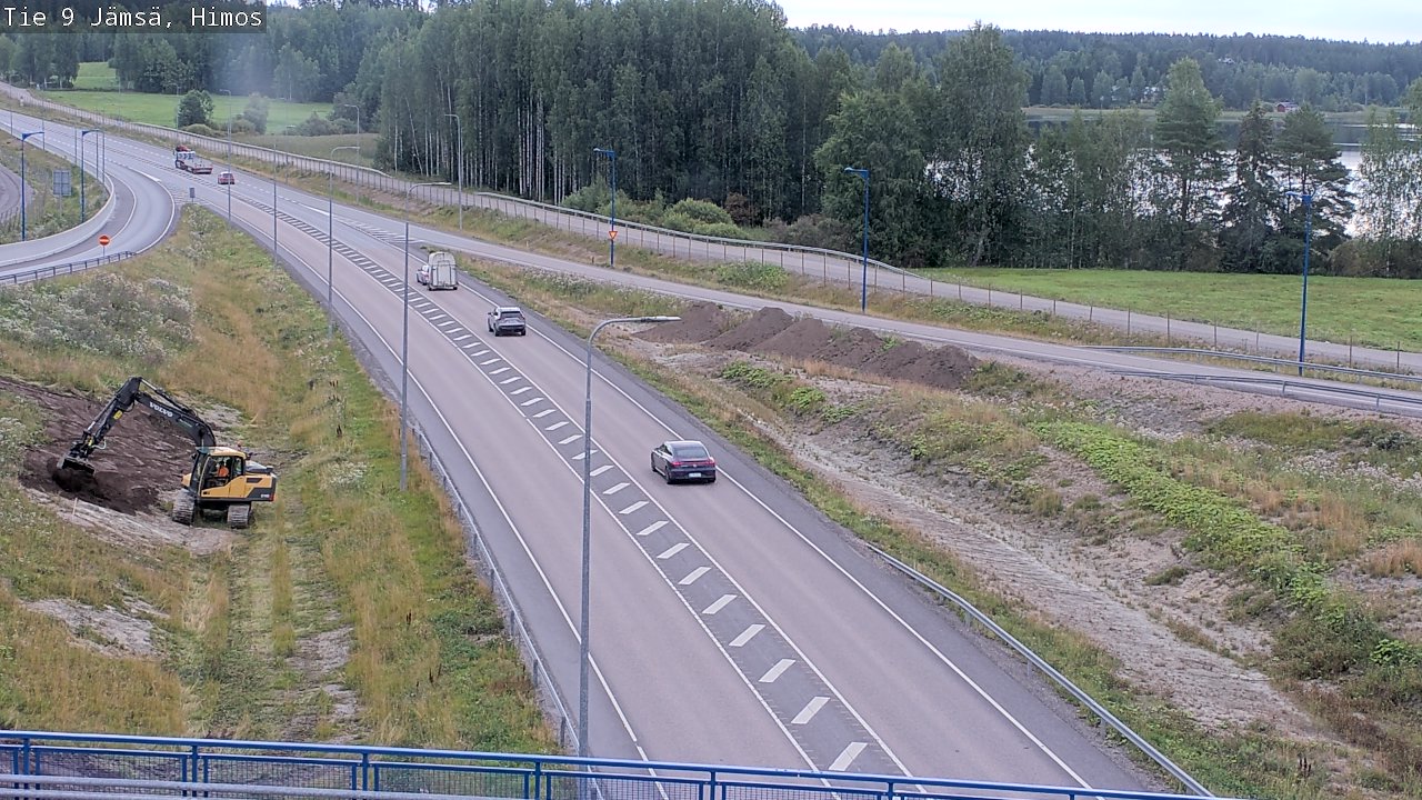 Kelikamerat Kuva Tie 9 Jämsä, Himos, Jämsä, Keski-Suomi