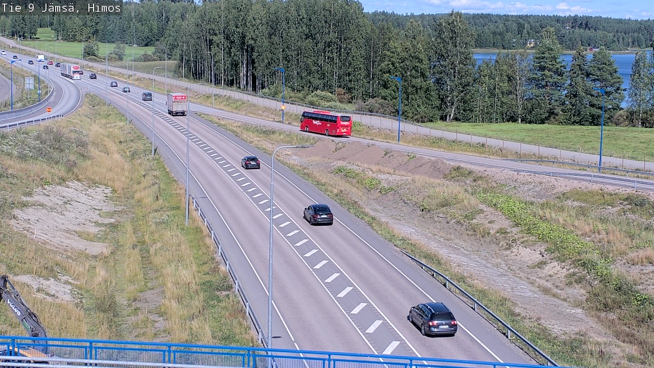Kelikamerat Kuva Tie 9 Jämsä, Himos, Jämsä, Keski-Suomi