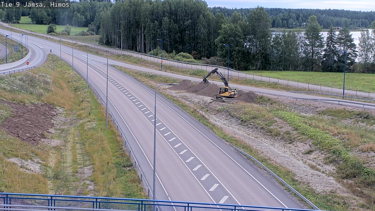 Kelikamerat Kuva Tie 9 Jämsä, Himos, Jämsä, Keski-Suomi