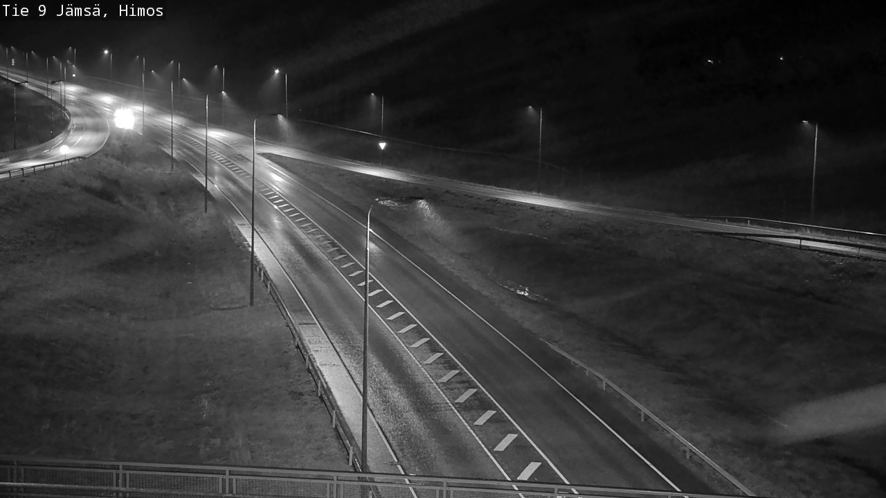Weather Camera Image Road 9 Jämsä, Himos, Jämsä, Keski-Suomi