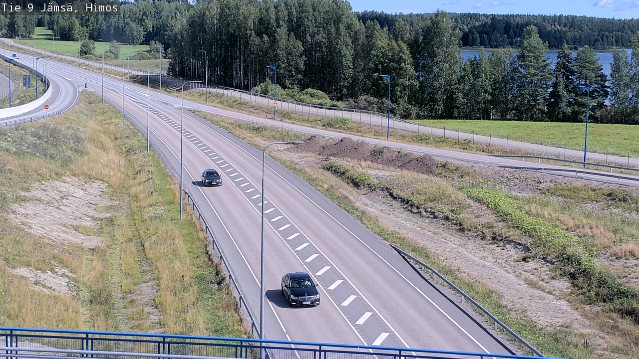 Kelikamerat Kuva Tie 9 Jämsä, Himos, Jämsä, Keski-Suomi