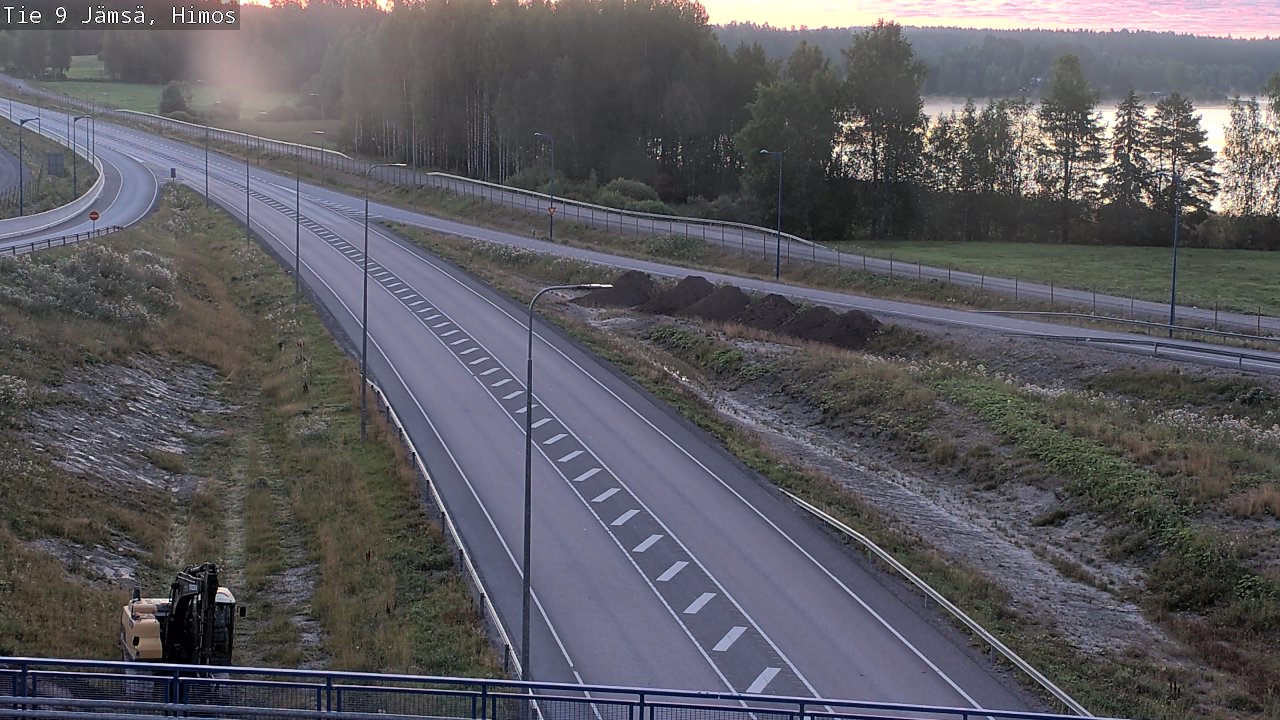 Kelikamerat Kuva Tie 9 Jämsä, Himos, Jämsä, Keski-Suomi