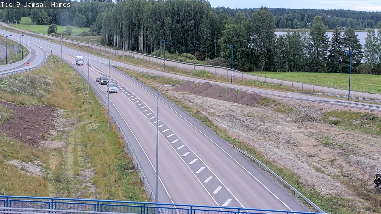 Kelikamerat Kuva Tie 9 Jämsä, Himos, Jämsä, Keski-Suomi