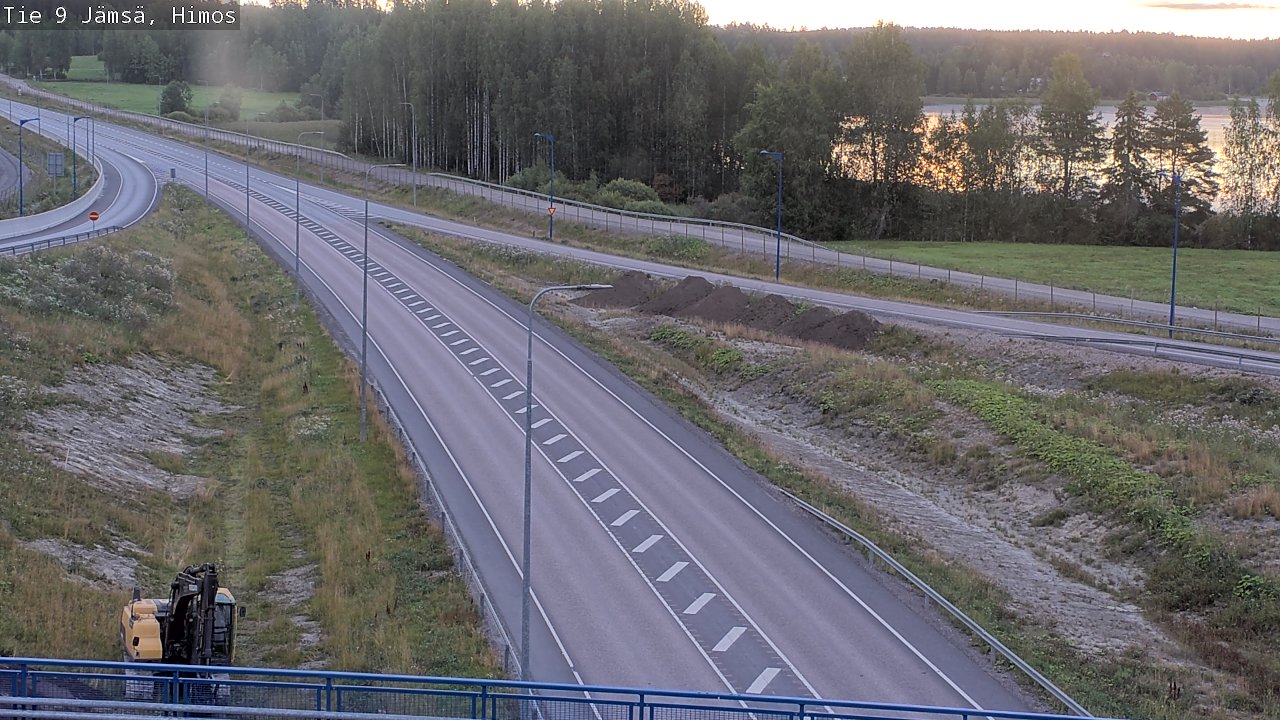 Kelikamerat Kuva Tie 9 Jämsä, Himos, Jämsä, Keski-Suomi