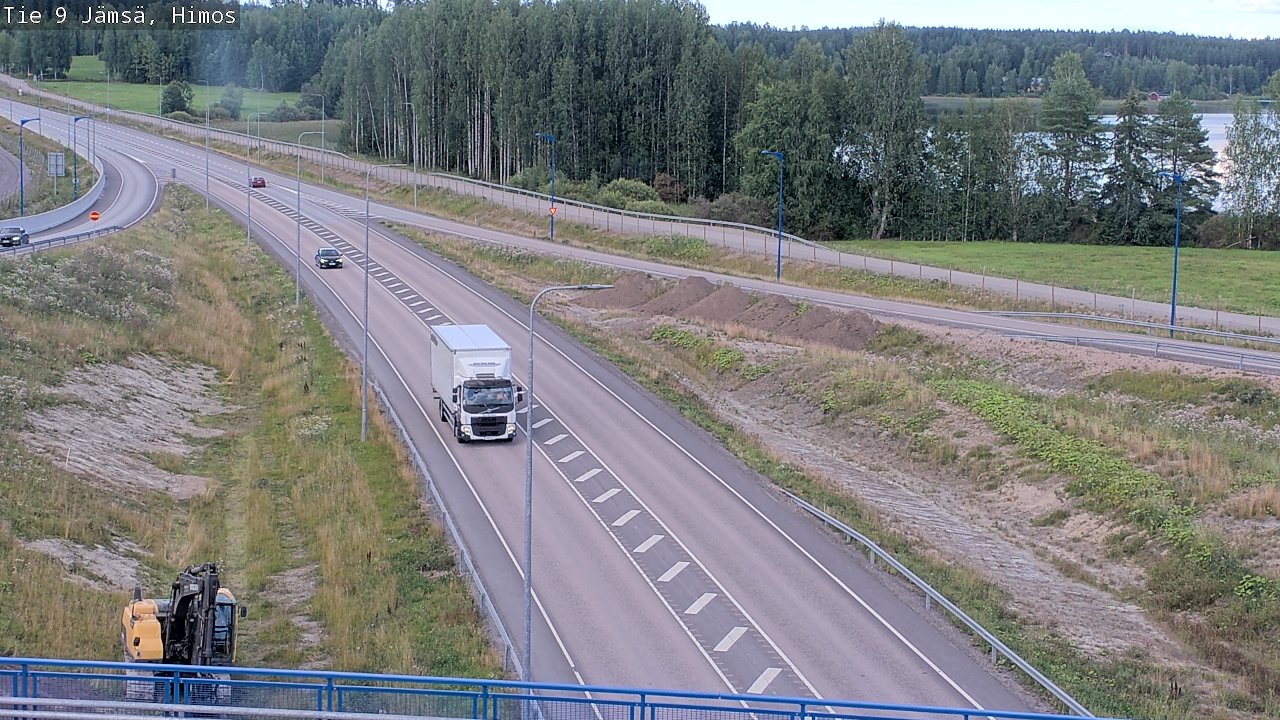 Kelikamerat Kuva Tie 9 Jämsä, Himos, Jämsä, Keski-Suomi