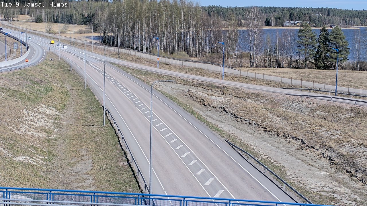 Kelikamerat Kuva Tie 9 Jämsä, Himos, Jämsä, Keski-Suomi