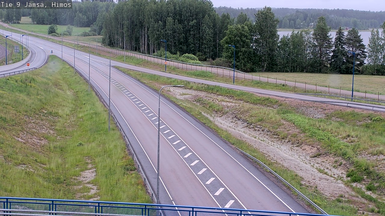 Kelikamerat Kuva Tie 9 Jämsä, Himos, Jämsä, Keski-Suomi