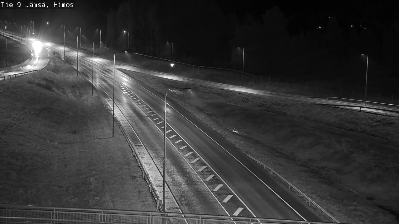 Weather Camera Image Road 9 Jämsä, Himos, Jämsä, Keski-Suomi