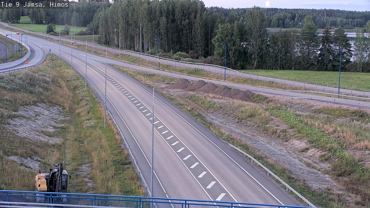 Kelikamerat Kuva Tie 9 Jämsä, Himos, Jämsä, Keski-Suomi