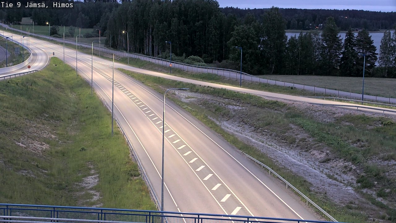 Kelikamerat Kuva Tie 9 Jämsä, Himos, Jämsä, Keski-Suomi