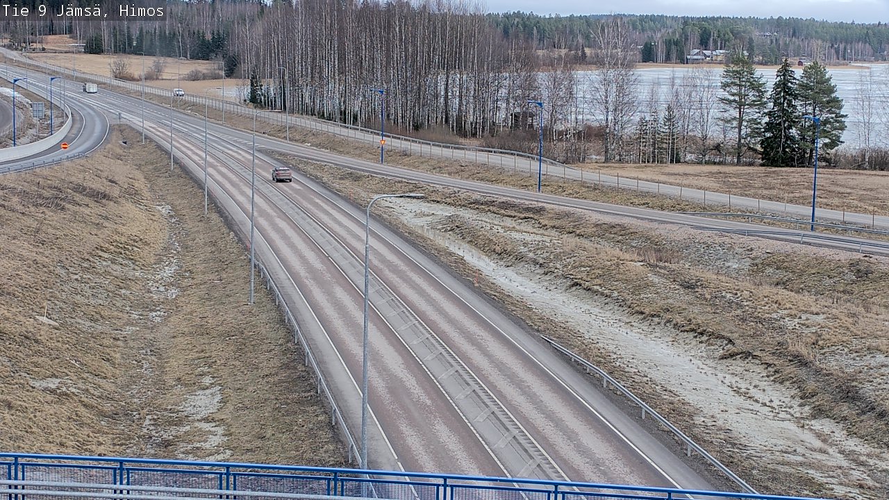 Weather Camera Image Road 9 Jämsä, Himos, Jämsä, Keski-Suomi