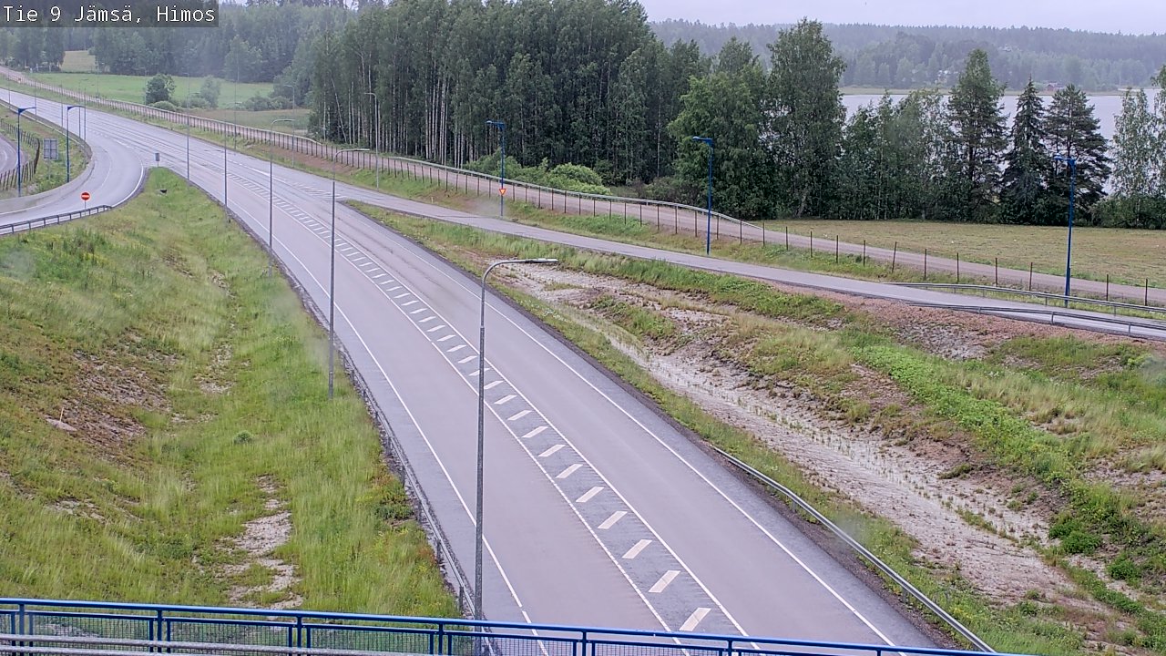 Kelikamerat Kuva Tie 9 Jämsä, Himos, Jämsä, Keski-Suomi