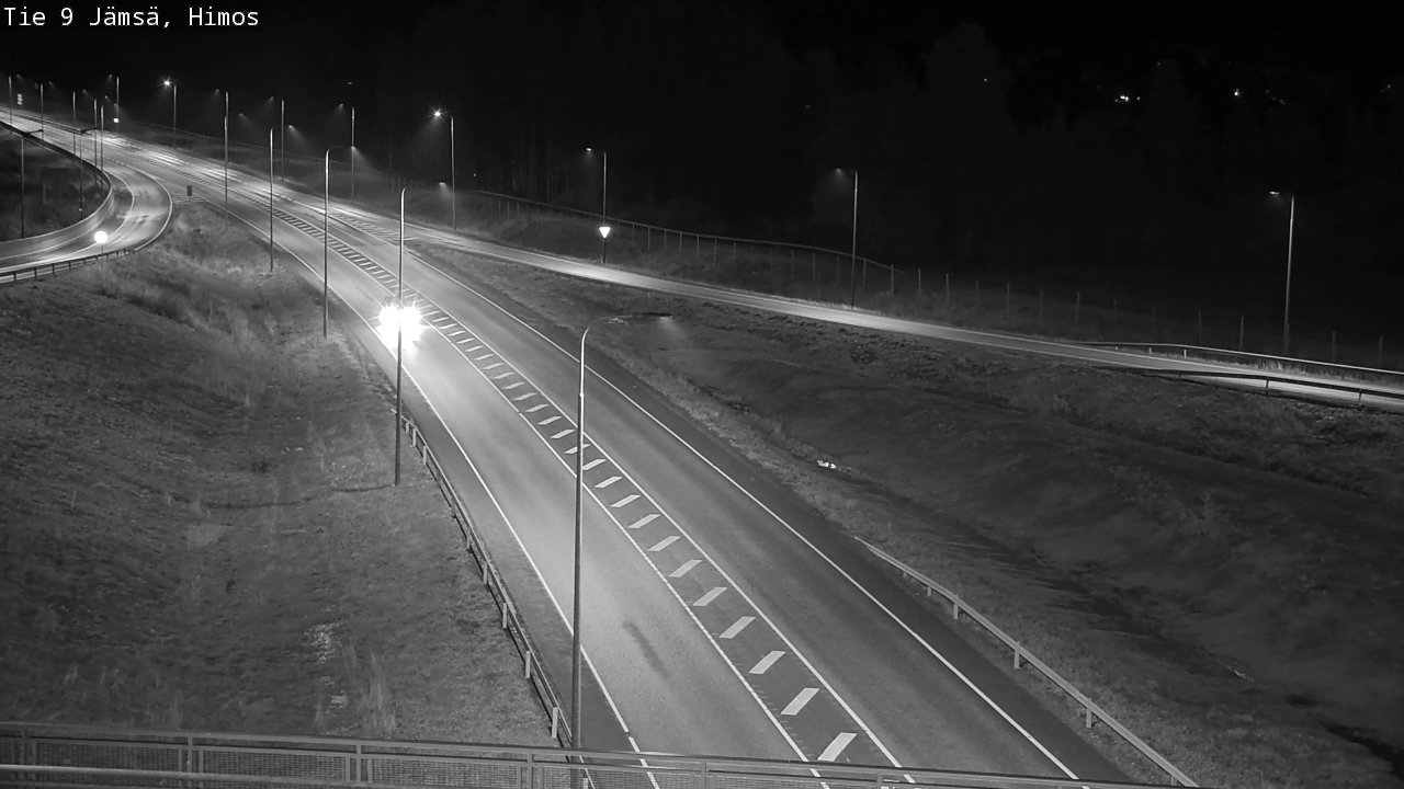 Weather Camera Image Road 9 Jämsä, Himos, Jämsä, Keski-Suomi