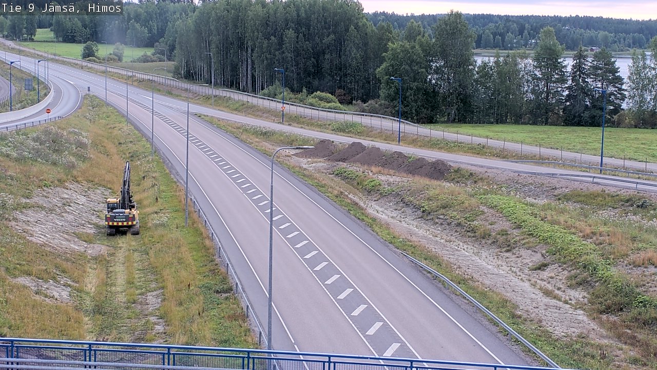 Kelikamerat Kuva Tie 9 Jämsä, Himos, Jämsä, Keski-Suomi