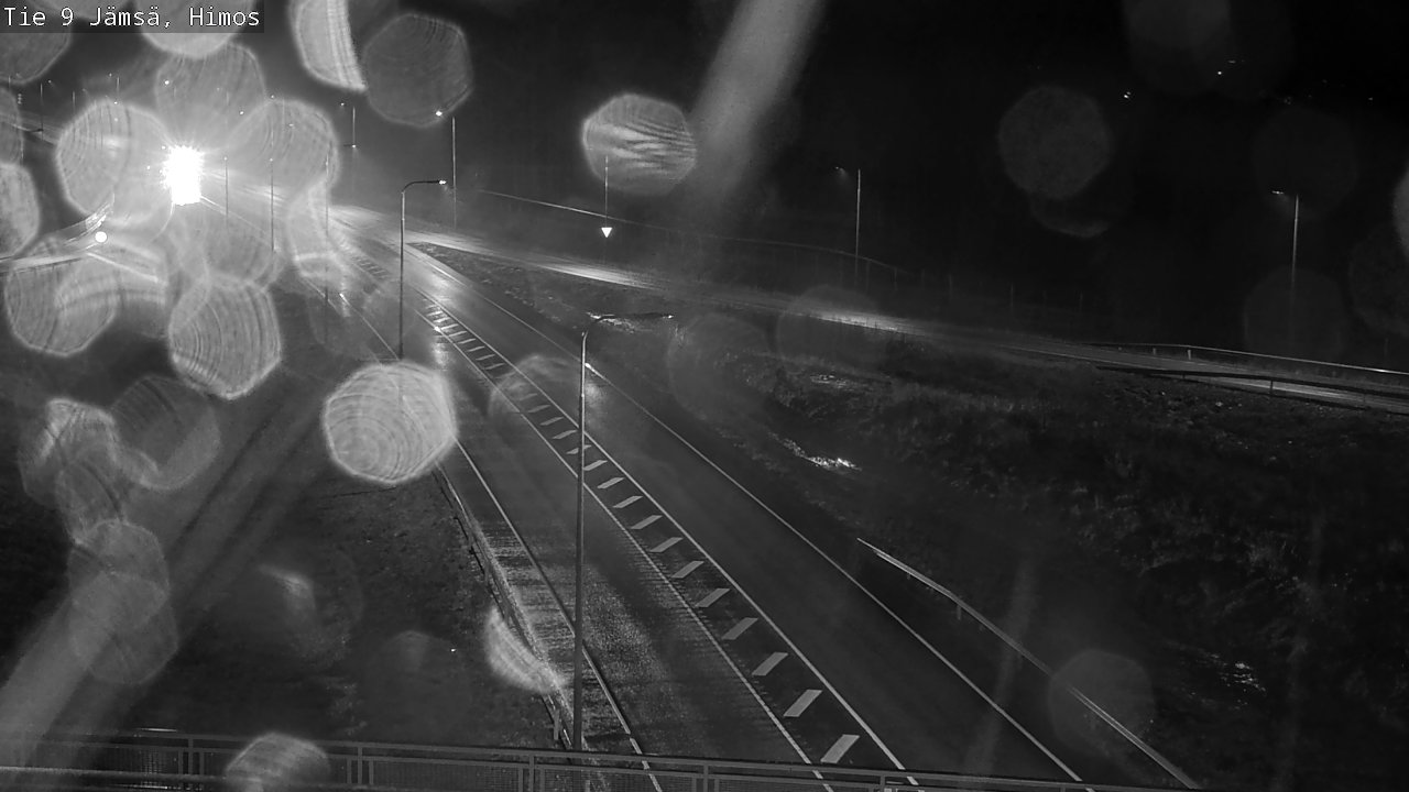 Weather Camera Image Road 9 Jämsä, Himos, Jämsä, Keski-Suomi