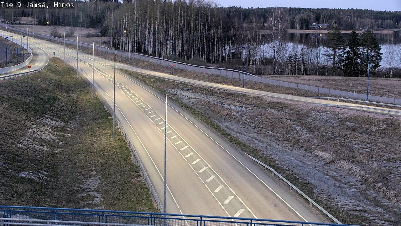 Weather Camera Image Väg 9 Jämsä, Himos, Jämsä, Keski-Suomi