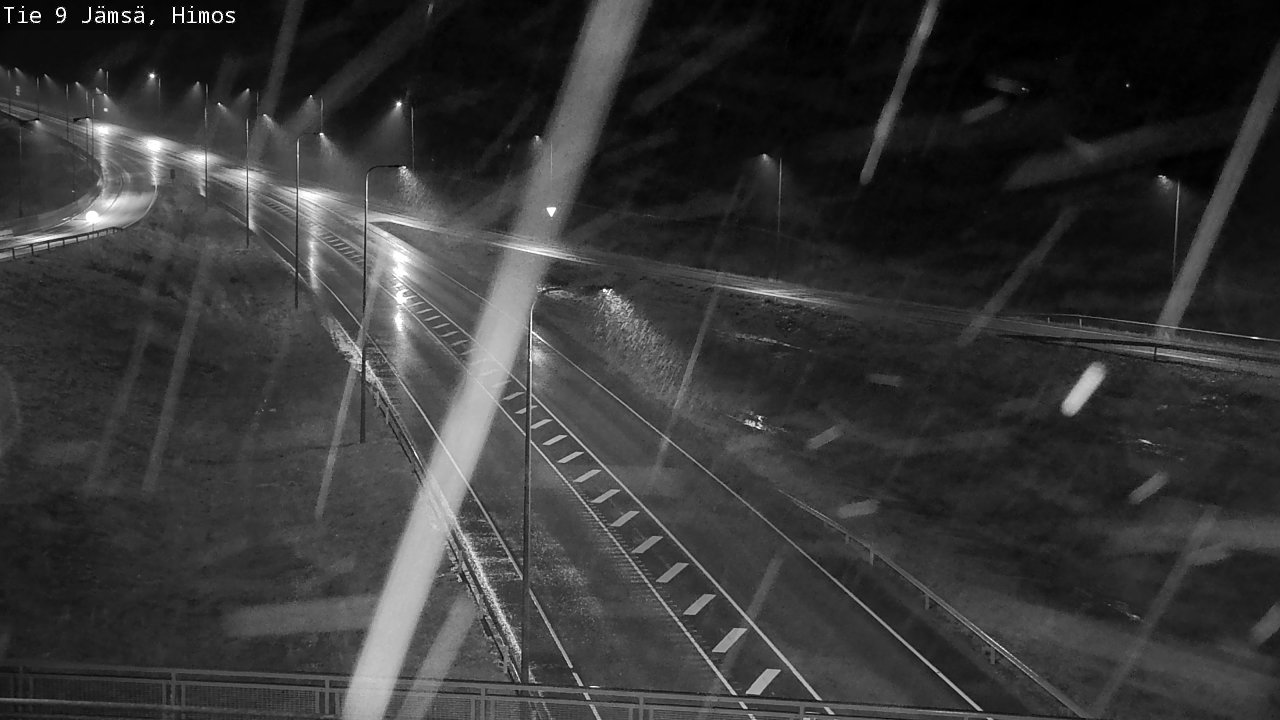 Weather Camera Image Road 9 Jämsä, Himos, Jämsä, Keski-Suomi