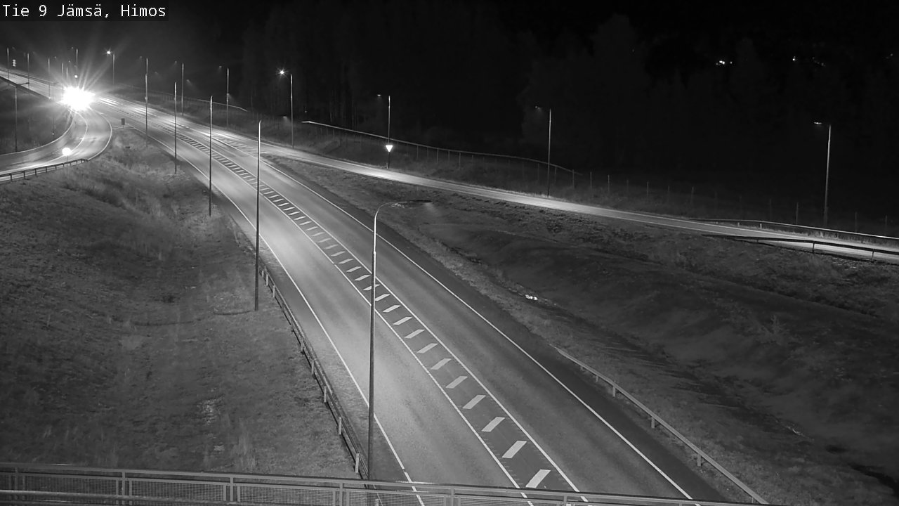 Weather Camera Image Road 9 Jämsä, Himos, Jämsä, Keski-Suomi