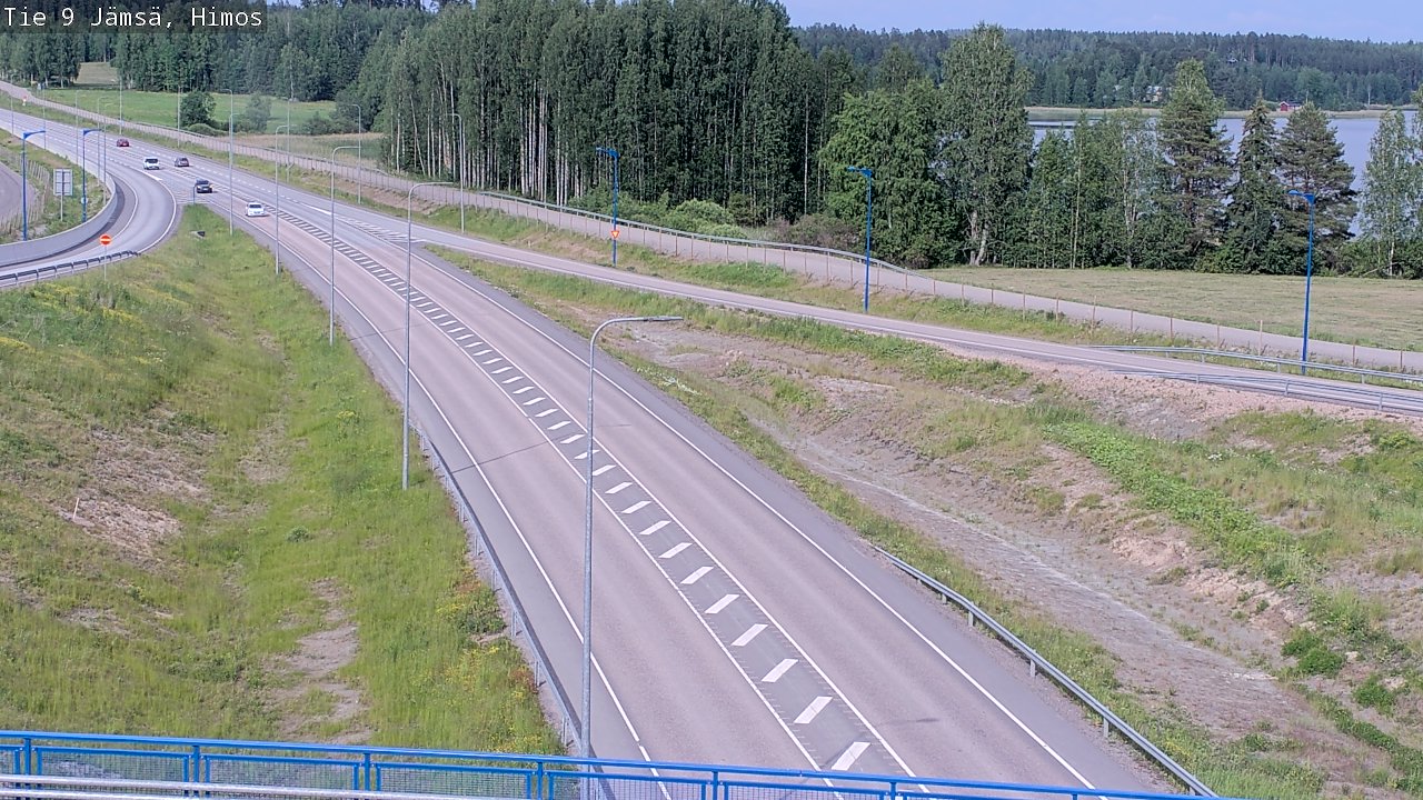 Kelikamerat Kuva Tie 9 Jämsä, Himos, Jämsä, Keski-Suomi