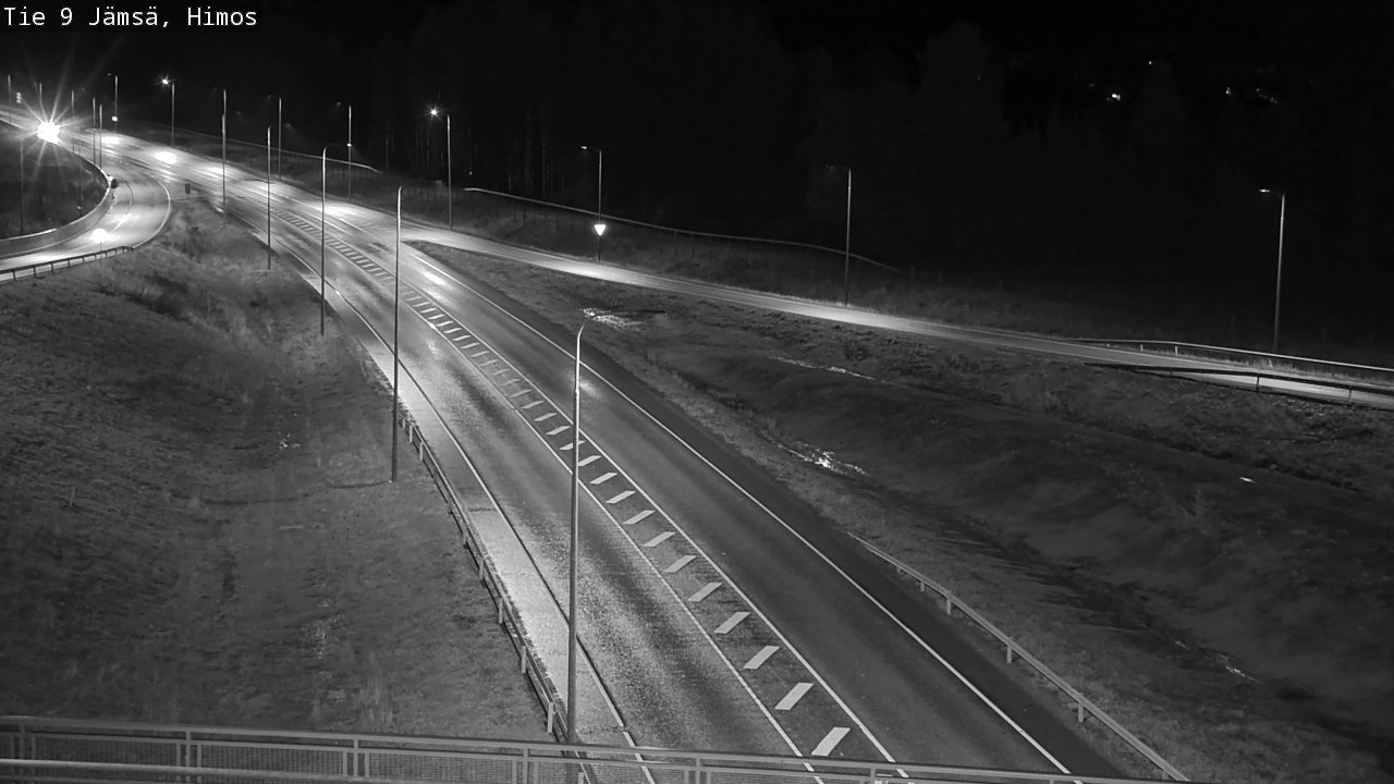 Weather Camera Image Road 9 Jämsä, Himos, Jämsä, Keski-Suomi