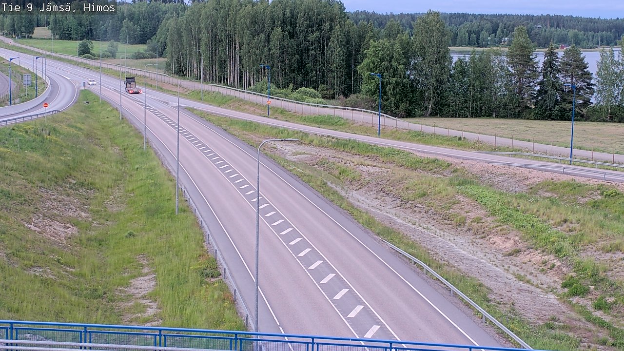 Kelikamerat Kuva Tie 9 Jämsä, Himos, Jämsä, Keski-Suomi