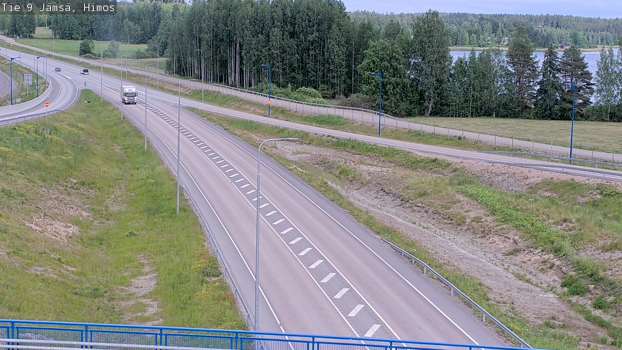 Kelikamerat Kuva Tie 9 Jämsä, Himos, Jämsä, Keski-Suomi