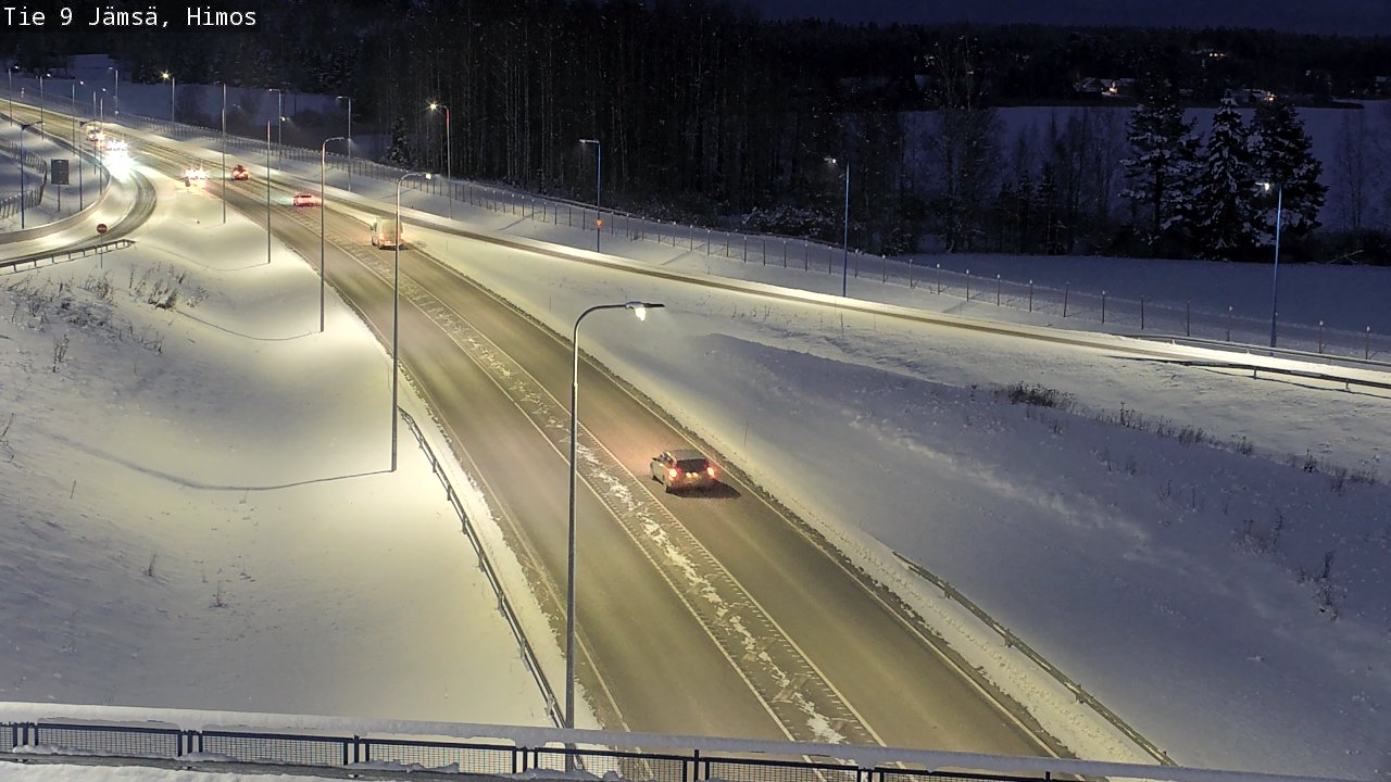 Kelikamerat Kuva Tie 9 Jämsä, Himos, Jämsä, Keski-Suomi