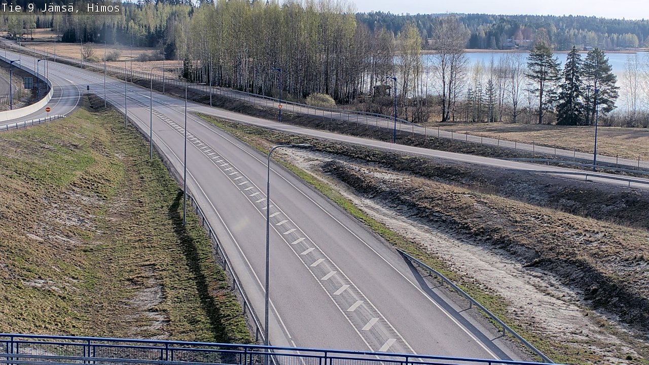 Kelikamerat Kuva Tie 9 Jämsä, Himos, Jämsä, Keski-Suomi