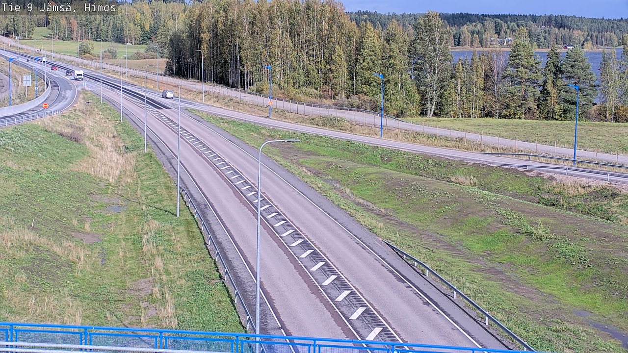 Weather Camera Image Road 9 Jämsä, Himos, Jämsä, Keski-Suomi