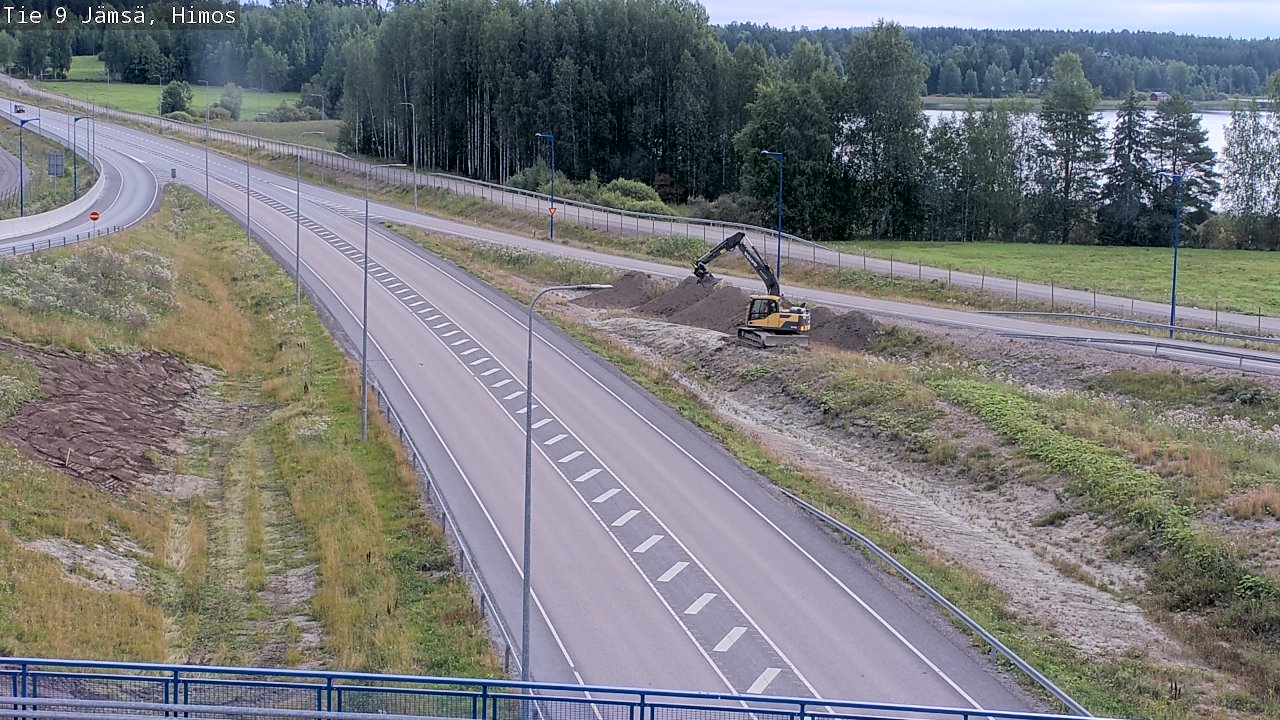 Kelikamerat Kuva Tie 9 Jämsä, Himos, Jämsä, Keski-Suomi