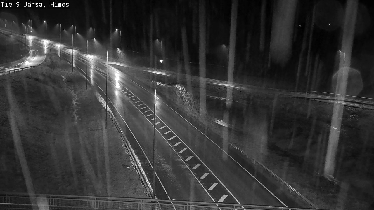 Weather Camera Image Road 9 Jämsä, Himos, Jämsä, Keski-Suomi