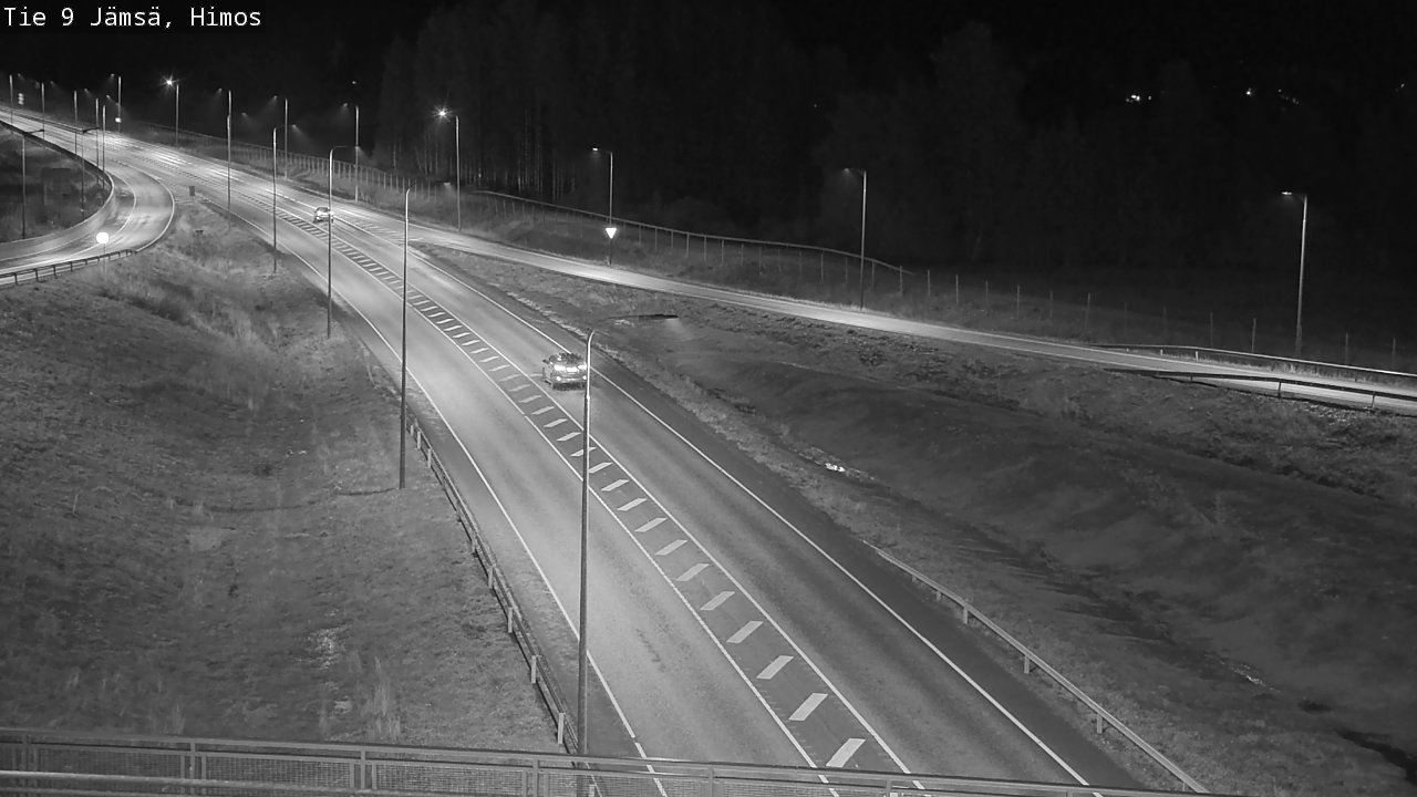 Weather Camera Image Road 9 Jämsä, Himos, Jämsä, Keski-Suomi