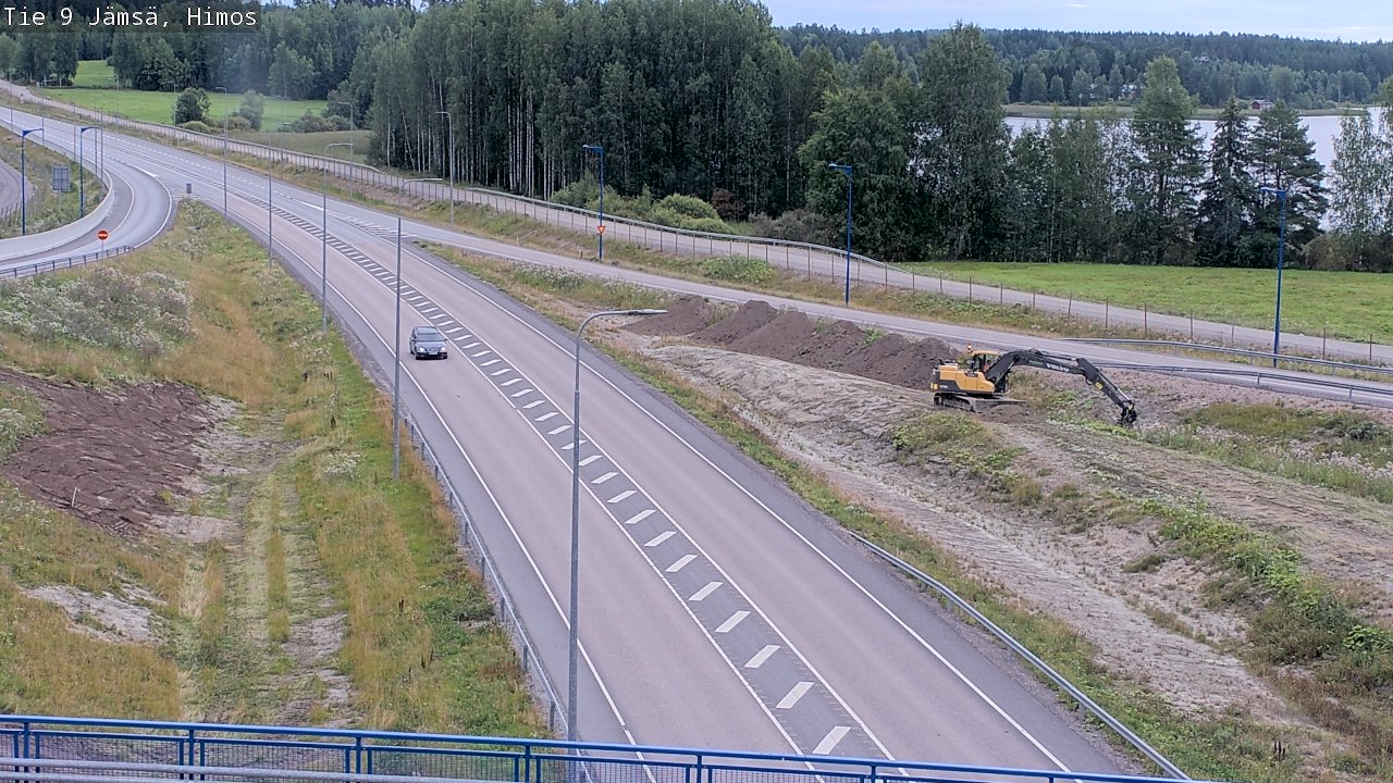Kelikamerat Kuva Tie 9 Jämsä, Himos, Jämsä, Keski-Suomi