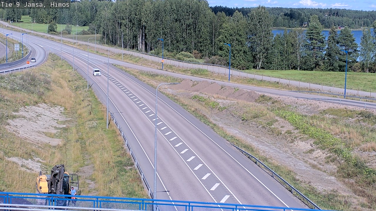 Kelikamerat Kuva Tie 9 Jämsä, Himos, Jämsä, Keski-Suomi