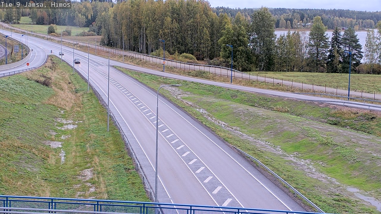 Weather Camera Image Road 9 Jämsä, Himos, Jämsä, Keski-Suomi