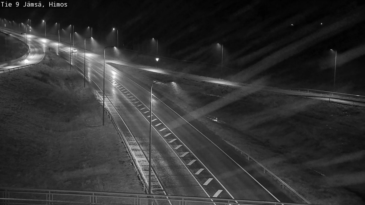 Weather Camera Image Road 9 Jämsä, Himos, Jämsä, Keski-Suomi