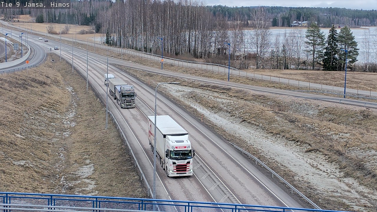 Weather Camera Image Road 9 Jämsä, Himos, Jämsä, Keski-Suomi