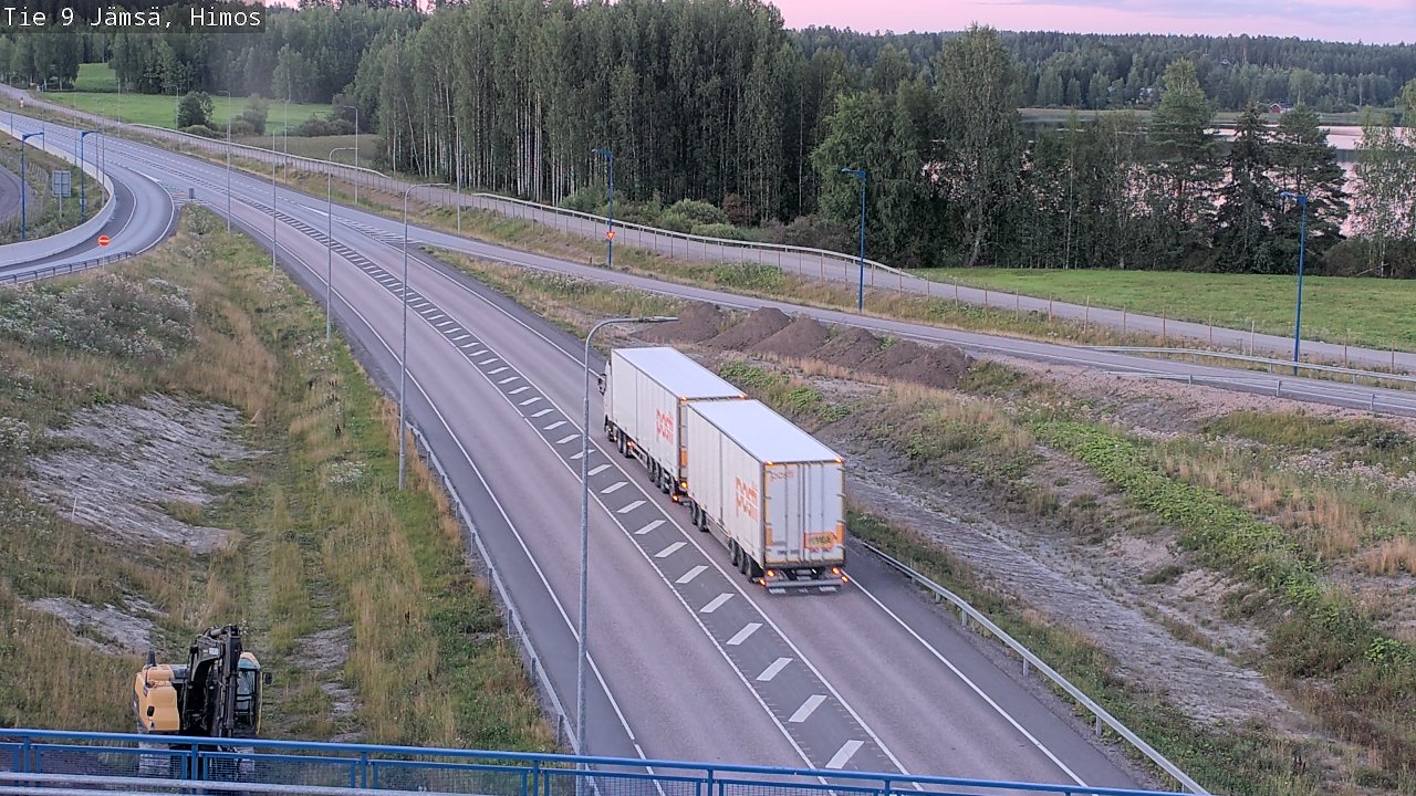 Kelikamerat Kuva Tie 9 Jämsä, Himos, Jämsä, Keski-Suomi