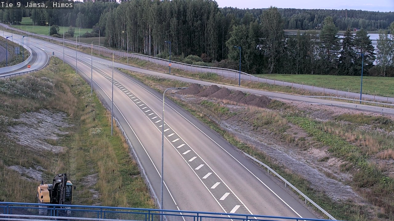 Kelikamerat Kuva Tie 9 Jämsä, Himos, Jämsä, Keski-Suomi
