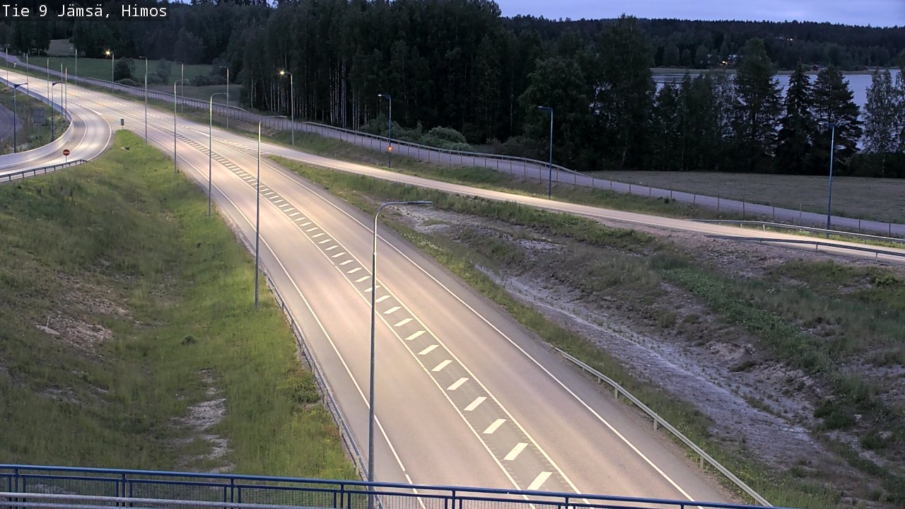 Kelikamerat Kuva Tie 9 Jämsä, Himos, Jämsä, Keski-Suomi