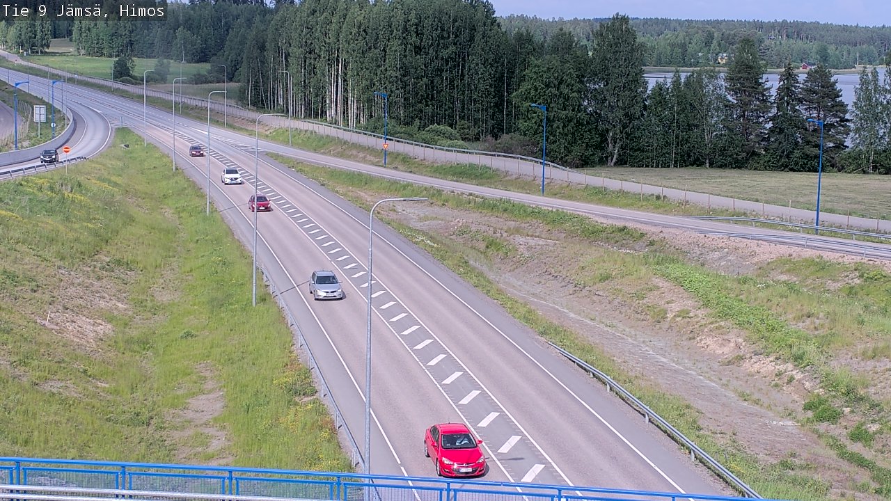 Kelikamerat Kuva Tie 9 Jämsä, Himos, Jämsä, Keski-Suomi