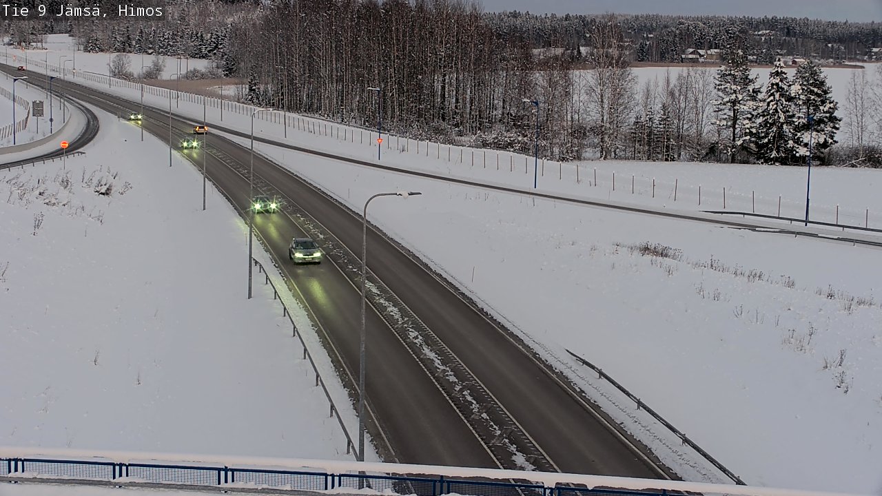 Kelikamerat Kuva Tie 9 Jämsä, Himos, Jämsä, Keski-Suomi