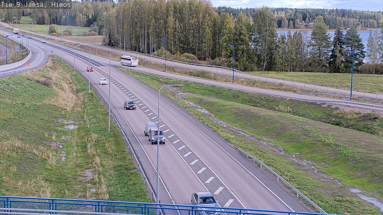 Kelikamerat Kuva Tie 9 Jämsä, Himos, Jämsä, Keski-Suomi