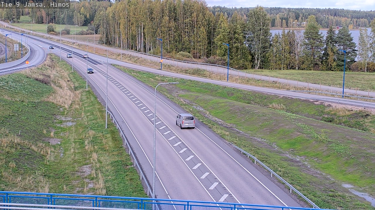 Weather Camera Image Road 9 Jämsä, Himos, Jämsä, Keski-Suomi