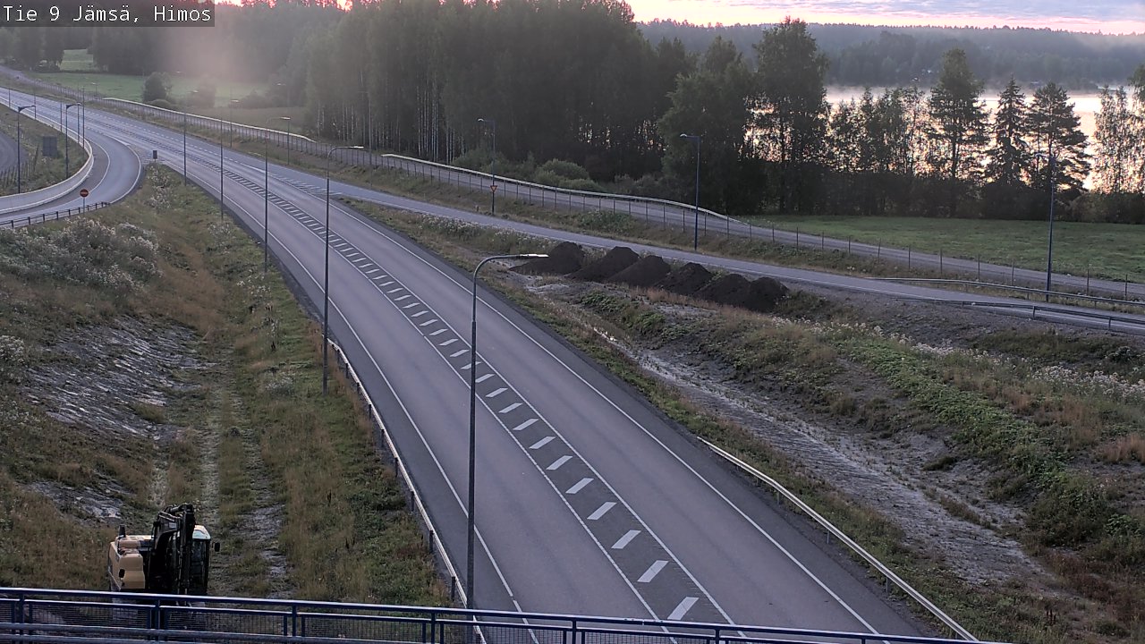Kelikamerat Kuva Tie 9 Jämsä, Himos, Jämsä, Keski-Suomi